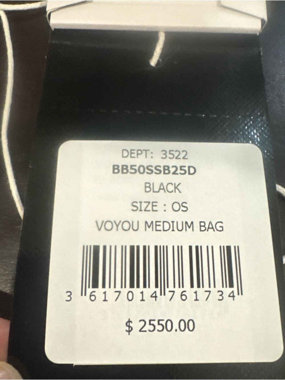 Givenchy Black Quilted Leather Shoulder Bag/Gold Hardware/NEVER USED! DISCOUNTED - Picture 14 of 16